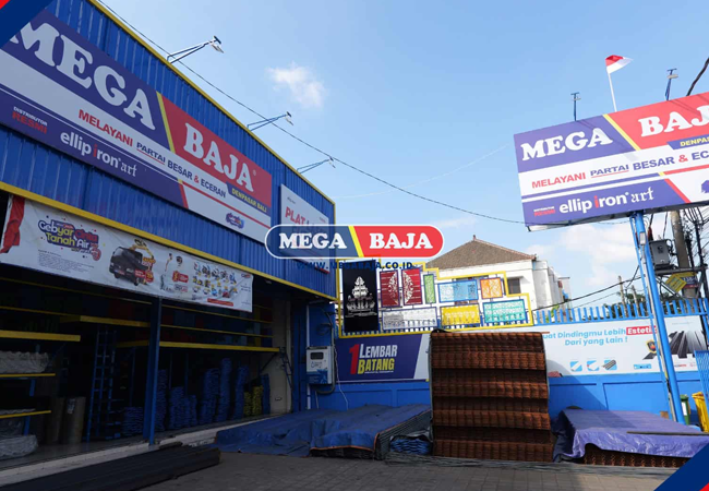 Besi Baja - Store Cover